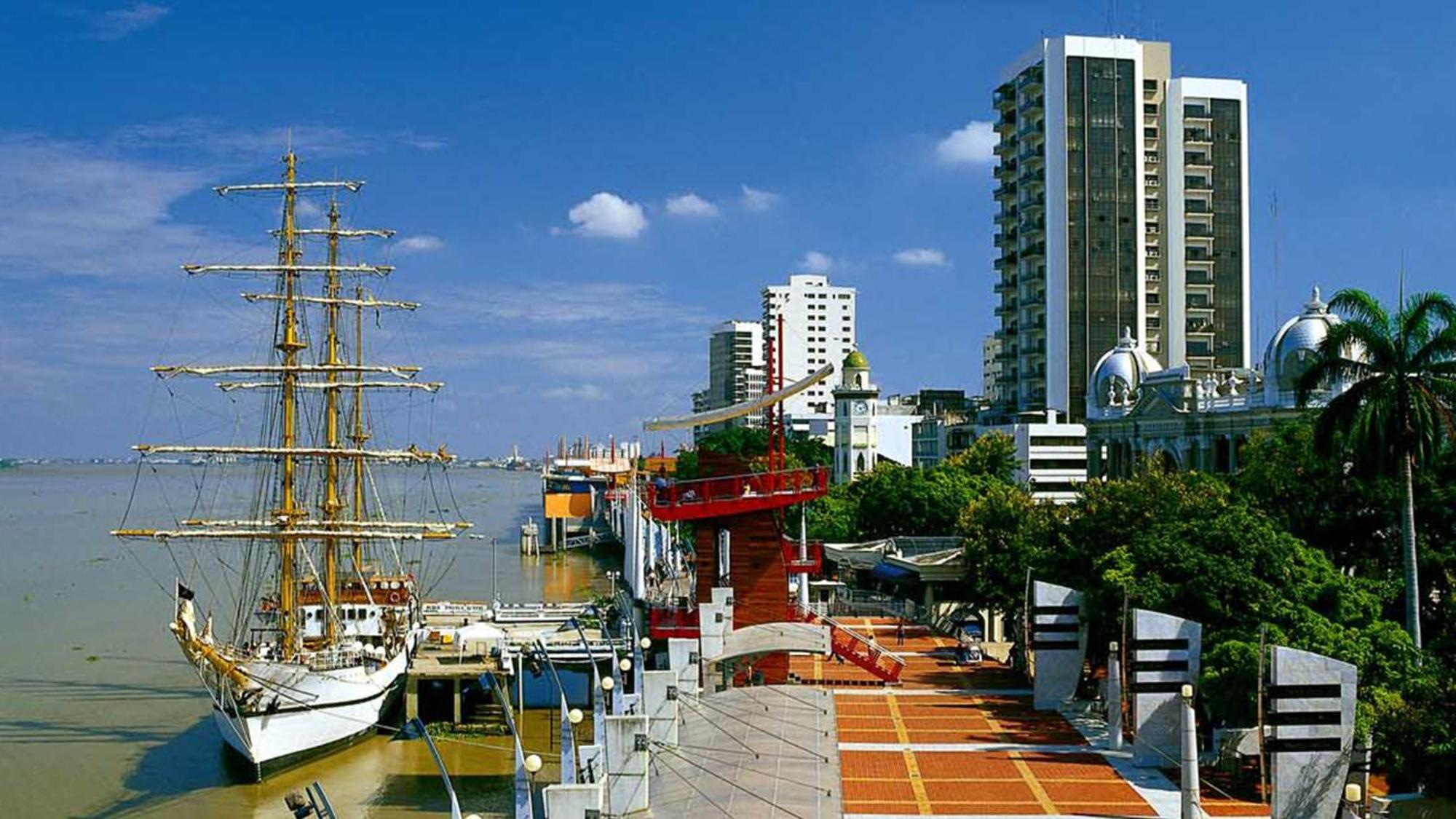 Holiday Inn Guayaquil Airport By Ihg Экстерьер фото The Marina