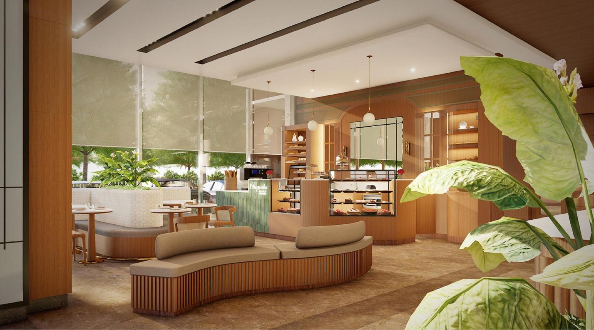Holiday Inn Guayaquil Airport By Ihg Экстерьер фото The interior of the restaurant